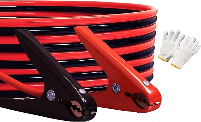 AUTOGEN 2 Gauge 20 Feet Jumper Cables 800AMP