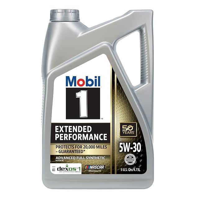 Mobil 1 Extended Performance Full Synthetic Motor Oil 5W-30