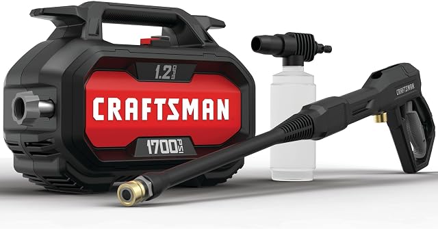 CRAFTSMAN CMEPW1700 1700 PSI Electric Pressure Washer
