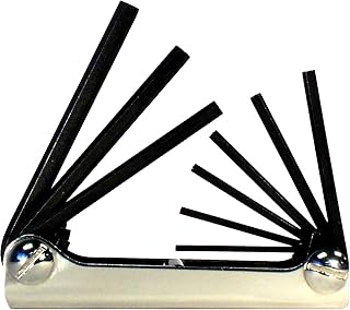 Eklind 20912 Steel Handle Fold-up Hex Key Set