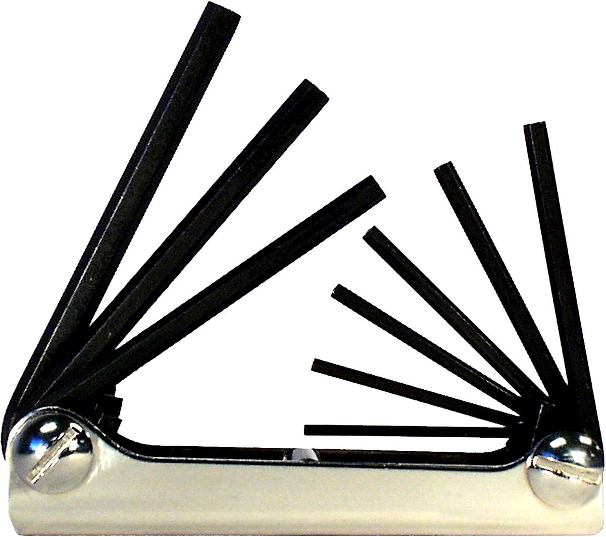 Eklind 20912 Steel Handle Fold-up Hex Key Set