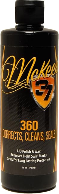 McKee's 37 360 All In One Polish & Wax