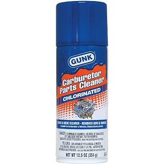 Gunk Carb Medic Carburetor & Parts Cleaner (12.5 oz aerosol, M4814)