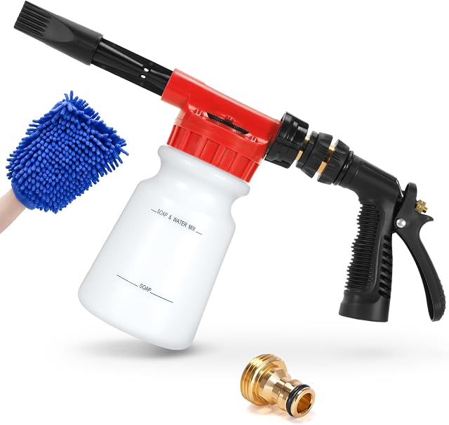 Ohuhu Car Wash Foam Gun for Garden Hose