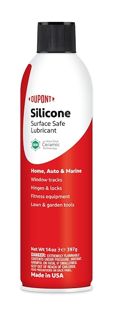 DuPont Silicone Lubricant Aerosol (DS0614101)