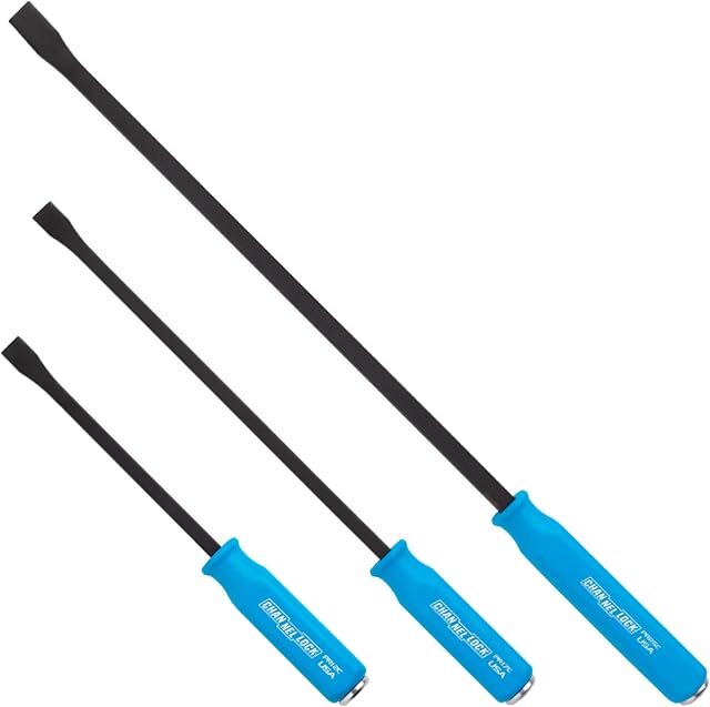 Channellock PRY-3C Professional Pry Bar Set, 3-Piece (12, 17, 25 in.)