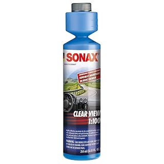 SONAX Clear View Windshield Washer Concentrate