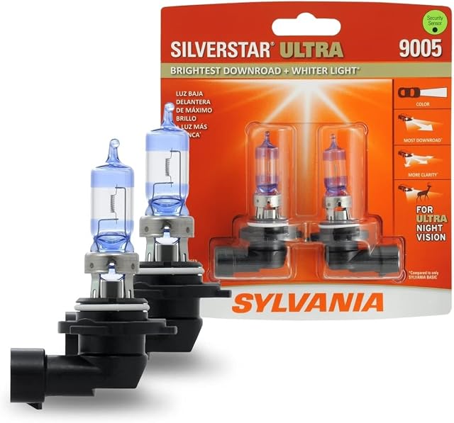 SYLVANIA SilverStar Ultra 9005 Headlight Bulb
