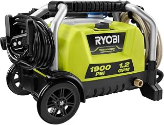 RYOBI RY1419MT 1900 PSI Wheeled Electric Pressure Washer