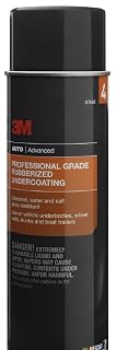 3M Professional Grade Rubberized Undercoating (16 oz, Pack of 12)