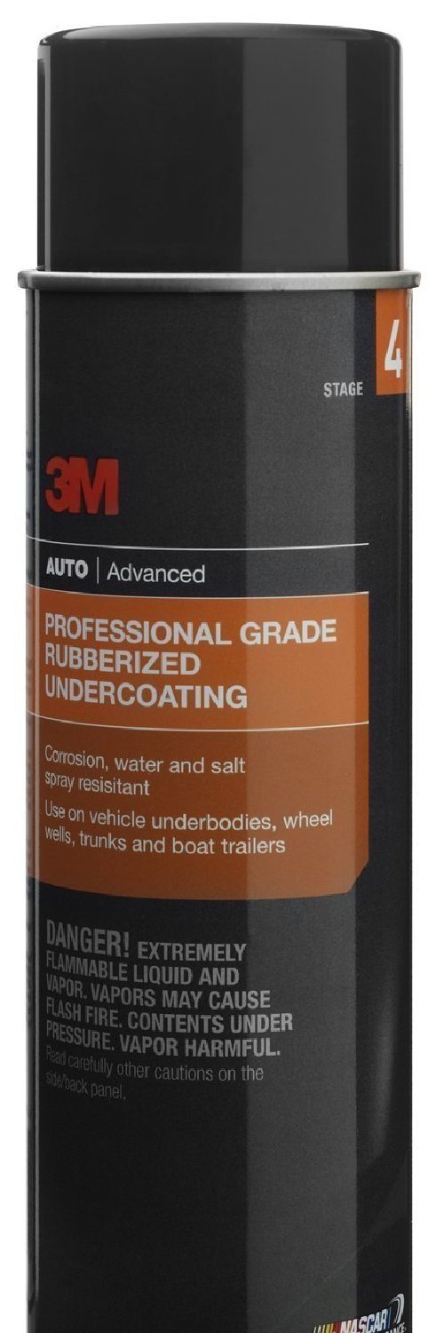 3M Professional Grade Rubberized Undercoating (16 oz, Pack of 12)