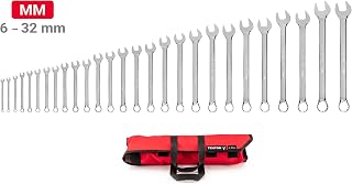 Tekton WCB94203 27-Piece Combination Wrench Set (6-32 mm)
