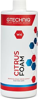 Gtechniq W4 Citrus Foam Shampoo and Degreaser