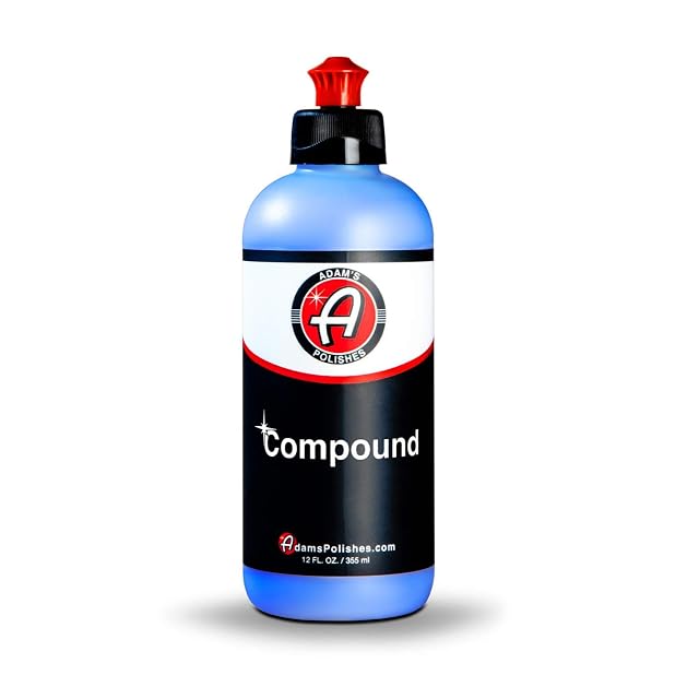 Adam's Polishes Paint Correcting Compound