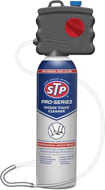 STP Pro Series Intake Valve Cleaner