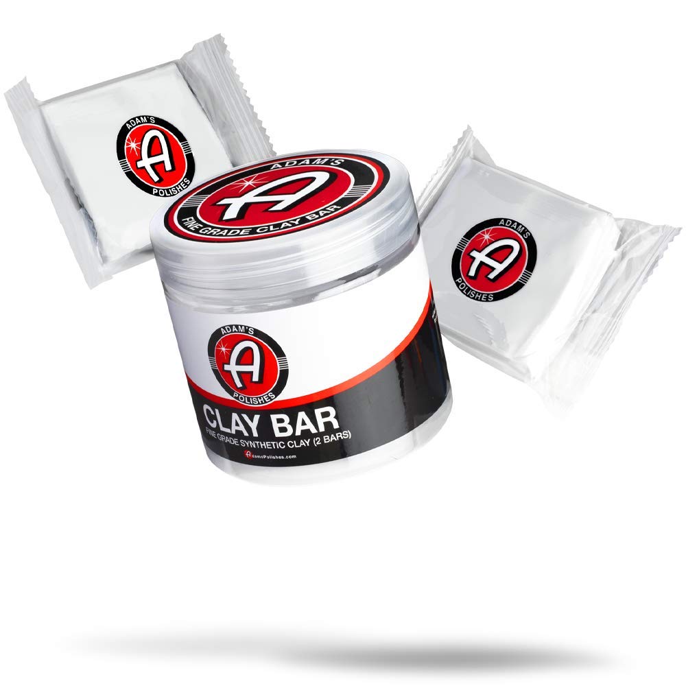 Adam's Polishes Fine Grade Clay Bar (2 × 100 g)