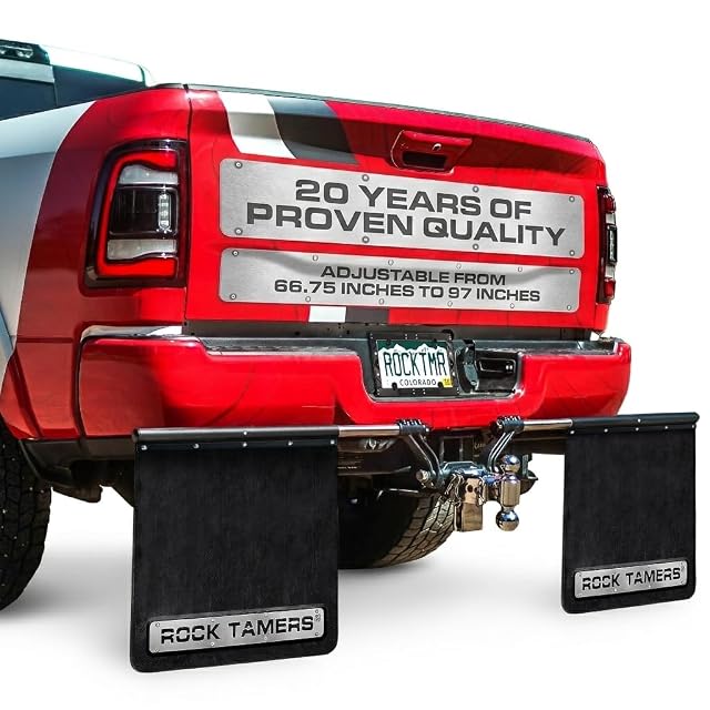 Rock Tamers 00108 2" Mudflap System