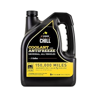 Mishimoto Liquid Chill OE Coolant, Yellow, Universal, Premixed 50/50, 1 Gallon