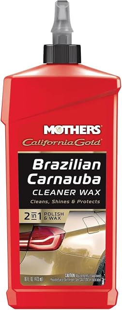 Mothers California Gold Brazilian Carnauba Cleaner Wax (Liquid)