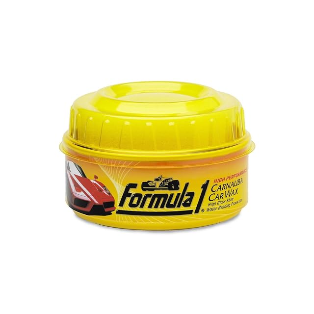 Formula 1 Carnauba Paste Wax (12 oz)