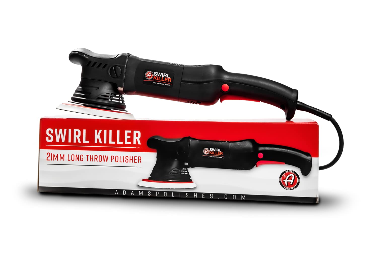 Adam's Polishes Swirl Killer 21mm Long Throw Orbital Polisher