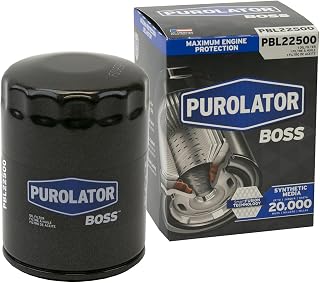 Purolator BOSS PBL22500 Spin-On Oil Filter (SmartFUSION Full Synthetic)