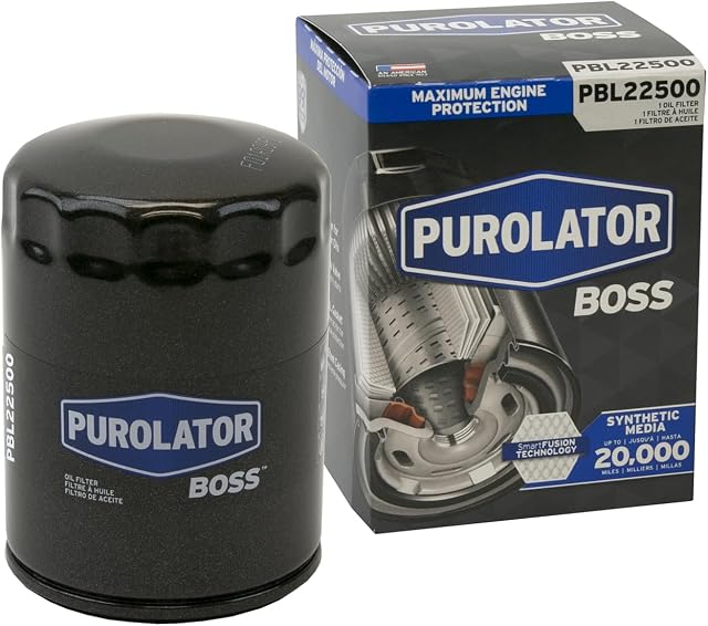 Purolator BOSS PBL22500 Spin-On Oil Filter (SmartFUSION Full Synthetic)