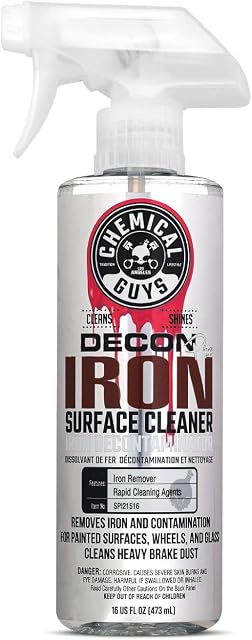 Chemical Guys DeCon Pro Iron Remover & Wheel Cleaner (16 oz)