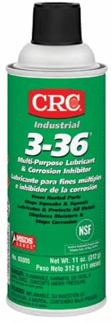 CRC 3-36 Multi-Purpose Lubricant & Corrosion Inhibitor