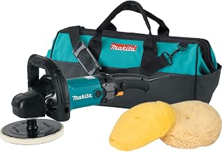 Makita 9237CX3 7-Inch Electronic Polisher-Sander