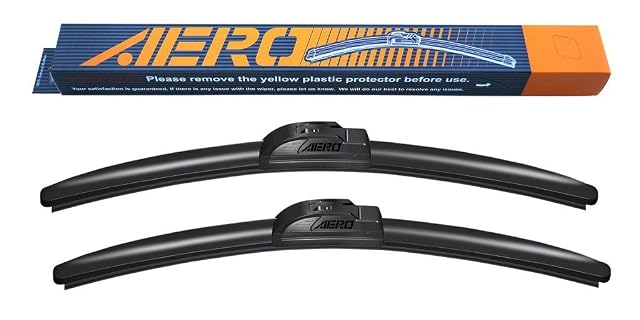 AERO Voyager J-Hook Premium All-Season Wiper Blade (22"+22" Pair)