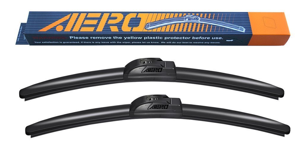 AERO Voyager J-Hook Premium All-Season Wiper Blade (22"+22" Pair)