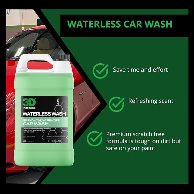 3D Car Care Waterless Car Wash