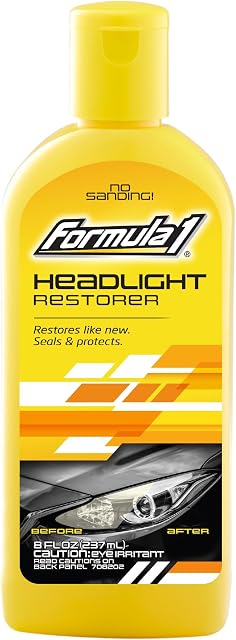 Formula 1 Headlight Restorer & Sealant