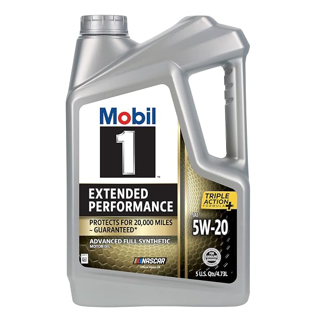 Mobil 1 Extended Performance Full Synthetic Motor Oil 5W-20