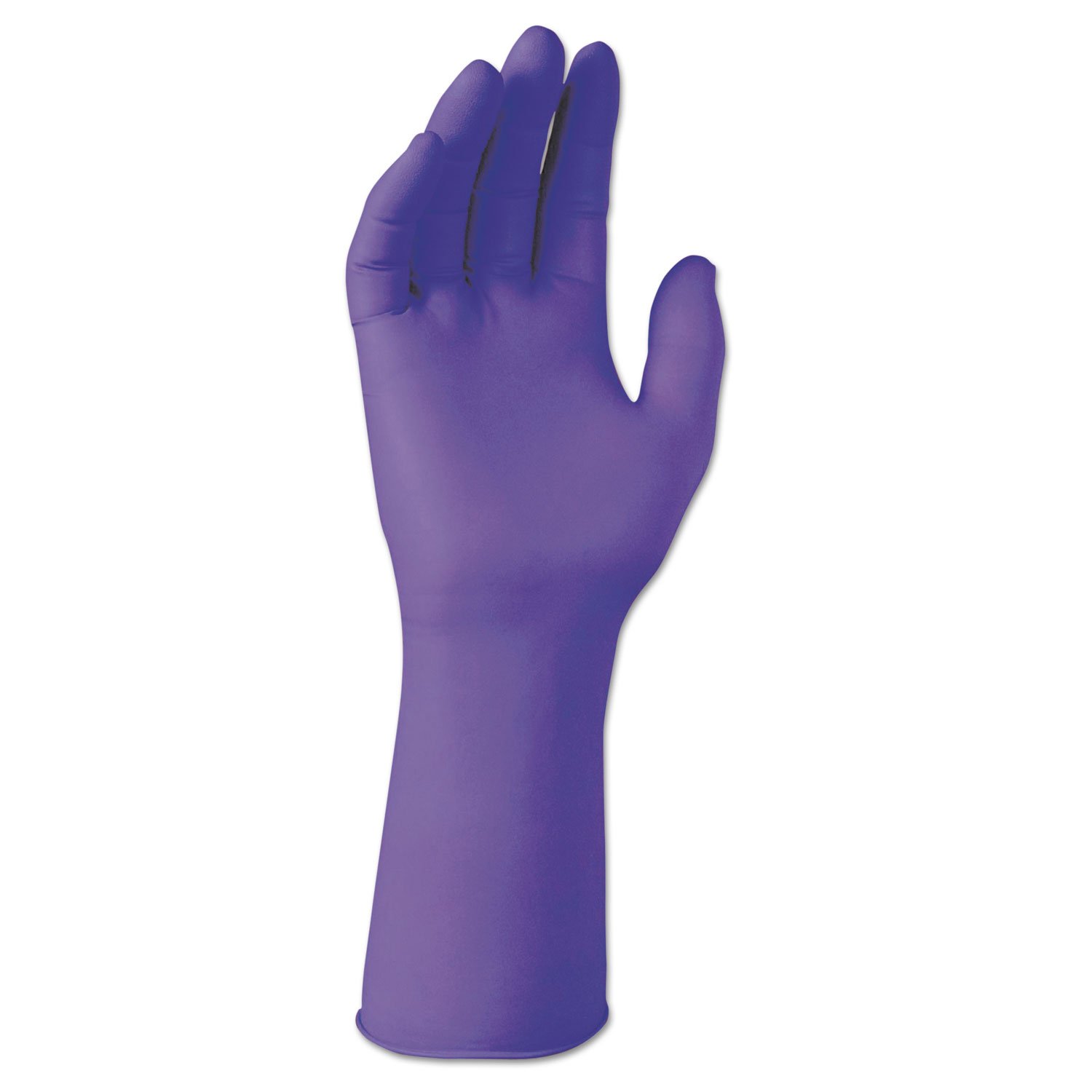Kimberly-Clark Purple Nitrile-Xtra Exam Gloves