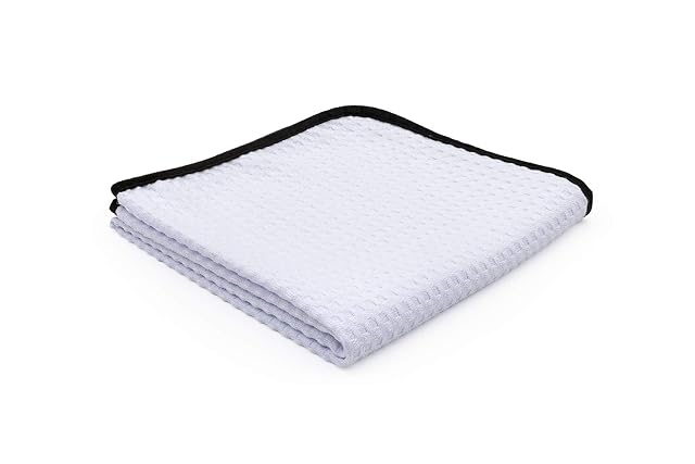 The Rag Company Dry Me A River Waffle-Weave Drying Towel