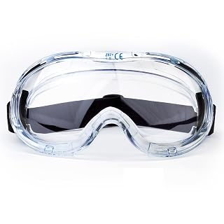 TR Industrial Anti-Fog Wide-Vision Lab Safety Goggle