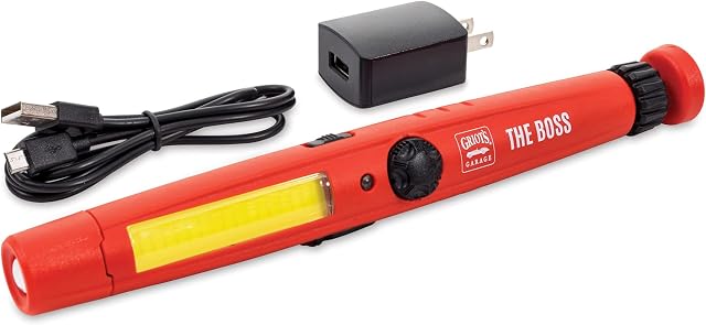 Griot's Garage The Boss LED Swirl-Finder Light