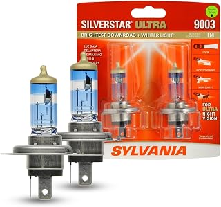 SYLVANIA SilverStar Ultra 9003 Headlight Bulb