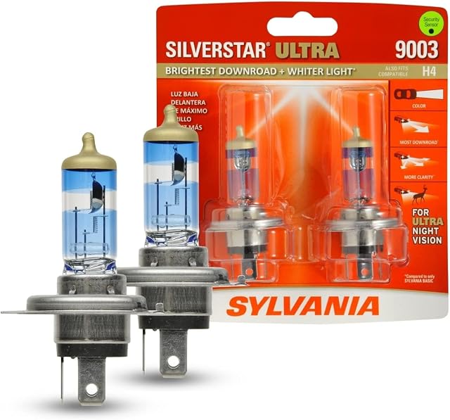 SYLVANIA SilverStar Ultra 9003 Headlight Bulb