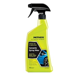 Mothers Ultimate Hybrid Ceramic Spray Wax