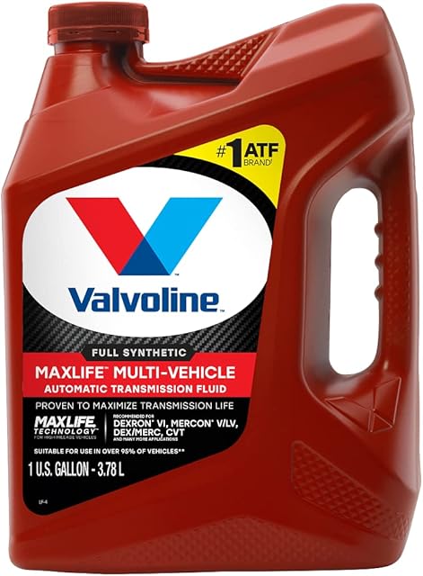 Valvoline MaxLife Multi-Vehicle ATF Full Synthetic