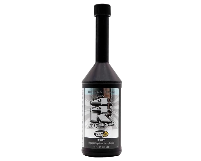 BG Products 44K Platinum Fuel System Cleaner