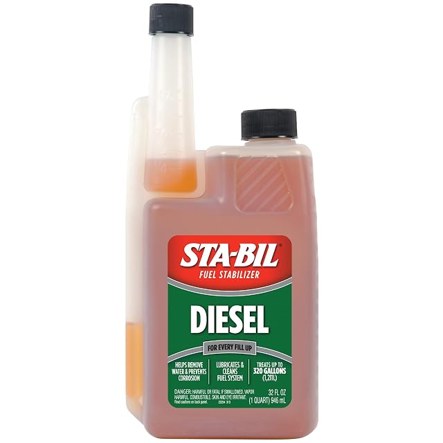 Gold Eagle Co. STA-BIL Diesel Formula Fuel Stabilizer and Performance Improver