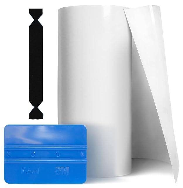 VViViD Clear Gloss Paint Protection Bulk Vinyl Wrap Film