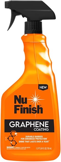 Nu Finish Graphene Coating Spray
