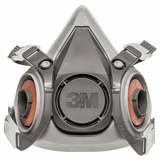 3M 6200 Half Facepiece Reusable Respirator (Medium)