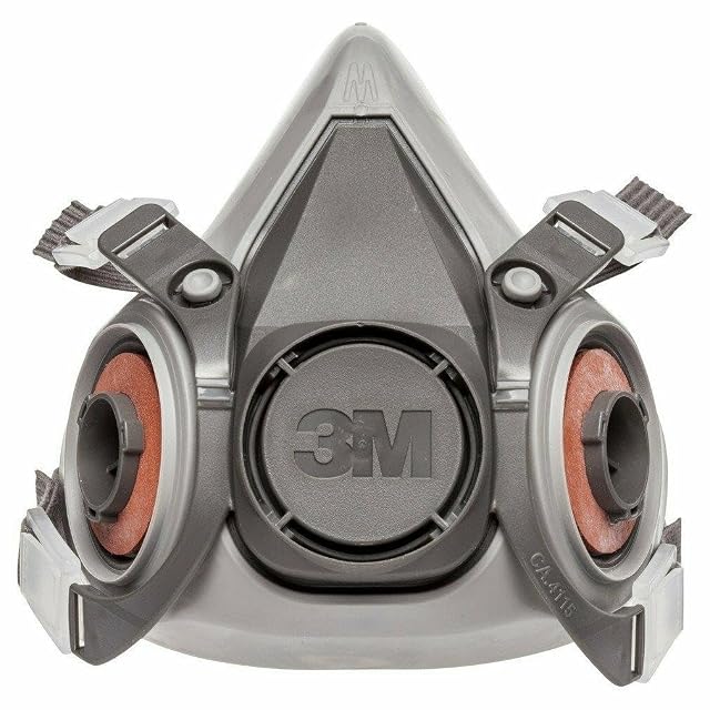 3M 6200 Half Facepiece Reusable Respirator (Medium)