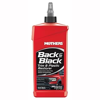 Mothers Back-to-Black Trim and Plastic Restorer